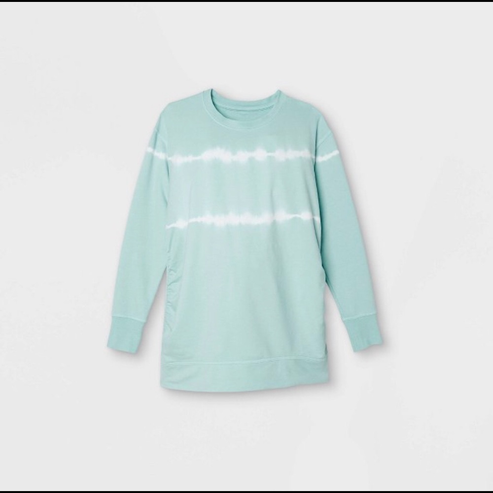 Maternity Tie-Dye Match Back Sweatshirt Isabel